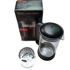 Bodum replacement glass pot with handle and lid 8 Cup